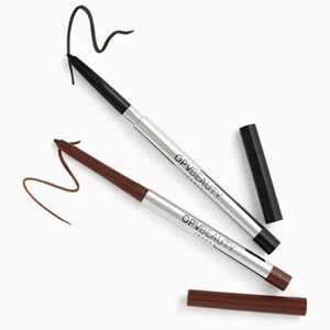 OPV Beauty Eyeliner Gel Pencil Duo in Black & Brown
